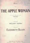 The Apple Woman used sheet music