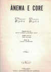 Anema e core sheet music