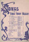 April, My April (1922) sheet music