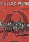 The Cossack Patrol 1945 used sheet music for sale