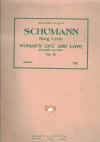 Schumann Woman's Life and Love Op.42
