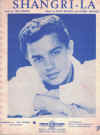 Shangri-La 1956 used sheet music