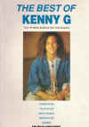 The Best of Kenny G for Piano Bb Soprano Saxophone and/or Tenor Saxophone (1992) ISBN 086947099X 
used saxophone music book for sale in Australian second hand music shop