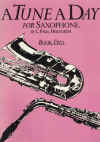 A Tune A Day For Saxophone Book 2