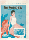 No Wonder (That I Love You) (1924) sheet music