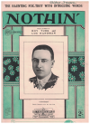 Nothin' (1927) sheet music