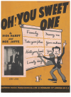Oh! You Sweet One (The Schnitzelbank Song) sheet music