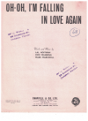 Oh-Oh I'm Falling In Love Again sheet music