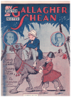 Oh! Mister Gallagher And Mister Shean 'Positively Mister Gallagher' 'Absolutely Mister Shean' 1922 sheet music