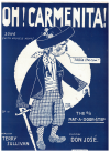 Oh! Carmenita! (The 6/8 Mat-A-Door Step) (1926) sheet music