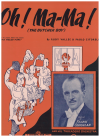 Oh! Ma-Ma! (The Butcher Boy) (1928) sheet music