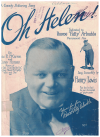 Oh Helen! (1918) sheet music