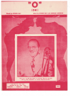 'O' (Oh!) used sheet music