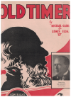 Old Timer (1935) sheet music