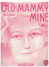 Old Mammy Mine (1935) sheet music