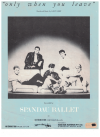 Only When You Leave (1984 Spandau Ballet) sheet music