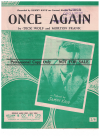 Once Again sheet music