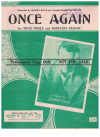 Once Again used sheet music