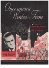 Once Upon A Winter-Time sheet music