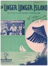 On Linger Longer Island (1938) sheet music