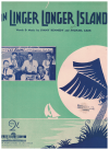 On Linger Longer Island (1938) sheet music