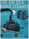 On An Old Paddle Steamer (1935) sheet music