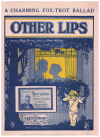 Other Lips (1923) sheet music