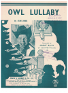 Owl Lullaby used sheet music