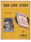 Our Love Story sheet music