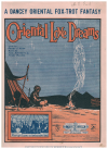Oriental Love Dreams (1924) sheet music