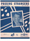 Passing Strangers 1957 used sheet music