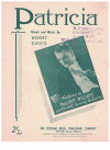 Patricia used sheet music