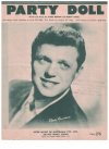 Party Doll 1957 used sheet music