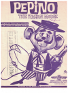 Pepino The Italian Mouse (1962) sheet music