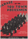 Parade Of The Toy Town Policemen (1938) sheet music