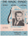 The Magic Tango used sheet music