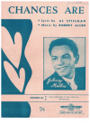 Chances Are used sheet music
