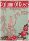 Perfume Of Roses (1929) sheet music