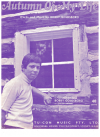 Autumn Of My Life (1968 Bobby Goldsboro) sheet music