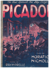 Picador (1926) sheet music