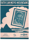 Faith Can Move Mountains used sheet music