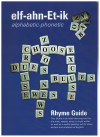 elf-ahn-Et-ik Alphabetic-Phonetic Rhyme Guide