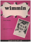 Wimmin used sheet music