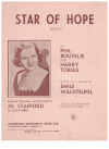 Star Of Hope used sheet music