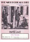 The Night Chicago Died used sheet music