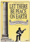 Let There Be Peace On Earth (Let It Begin With Me) for Classical 
and Fingerstyle Guitar by Sy Miller & Jill Jackson arranged Jerry George used sheet music score for sale in Australian second hand music shop