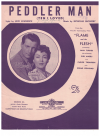 Peddler Man (Ten I Loved) used sheet music