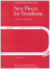 ABRSM New Pieces For Trombone with Piano Accompaniment Grades 3-6 (1980) ISBN 1854721658 Graded Wind Music Series AB 1684 
used trombone music book for sale in Australian second hand music shop