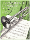 Second Book of Trombone Solos for Trombone or Euphonium and Piano (bass and treble clefs) edited and arranged Peter Goodwin Leslie Pearson (1989) 
ISBN 0571510841 used trombone euphonium music book for sale in Australian second hand music shop