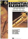 Essential Elements 2000 Plus DVD Comprehensive Band Method Bb Trombone TC Book 1